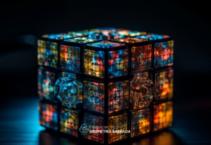 El cubo y su relación con los números y los astros.